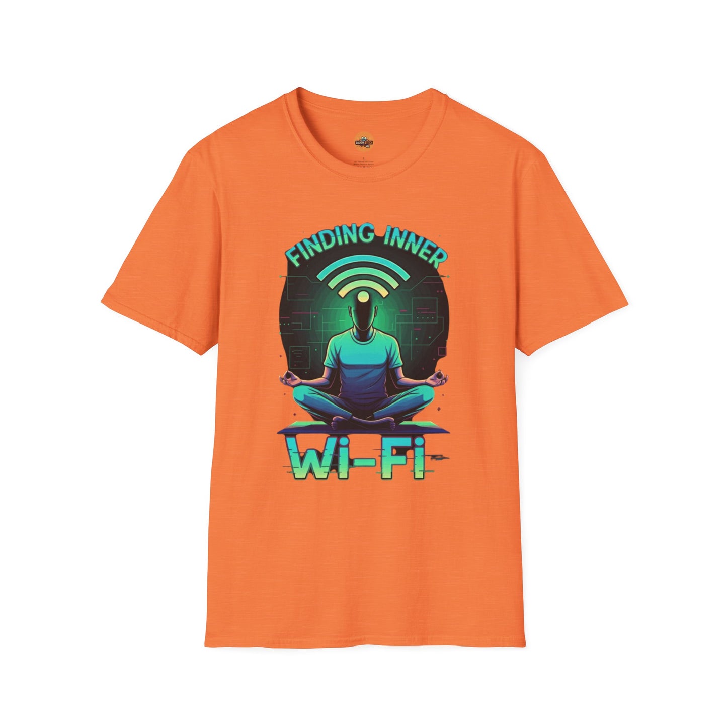 Zen Connection: Finding Inner Wi-Fi T-Shirt