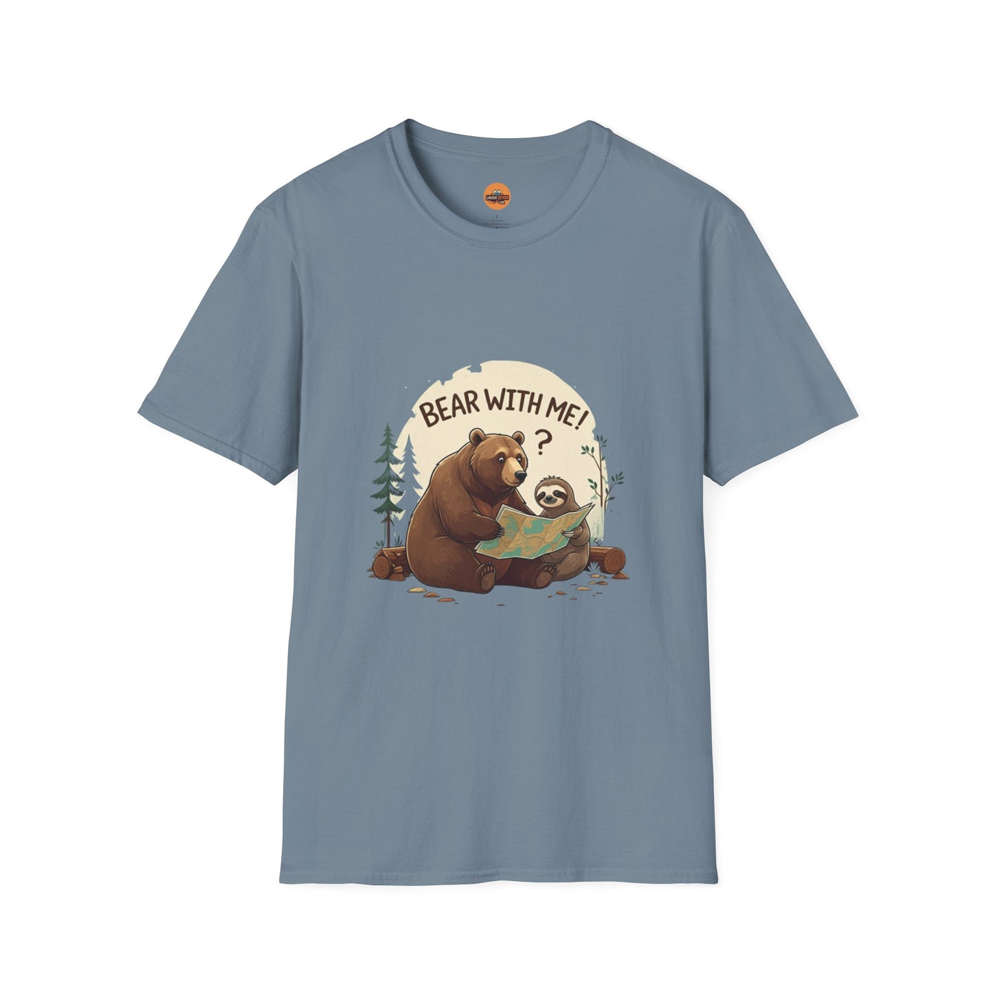 Wilderness Wanderer: Bear With Me Tee