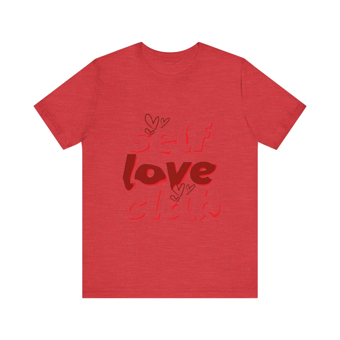 Love Yourself Club: Positive Vibes T-Shirt