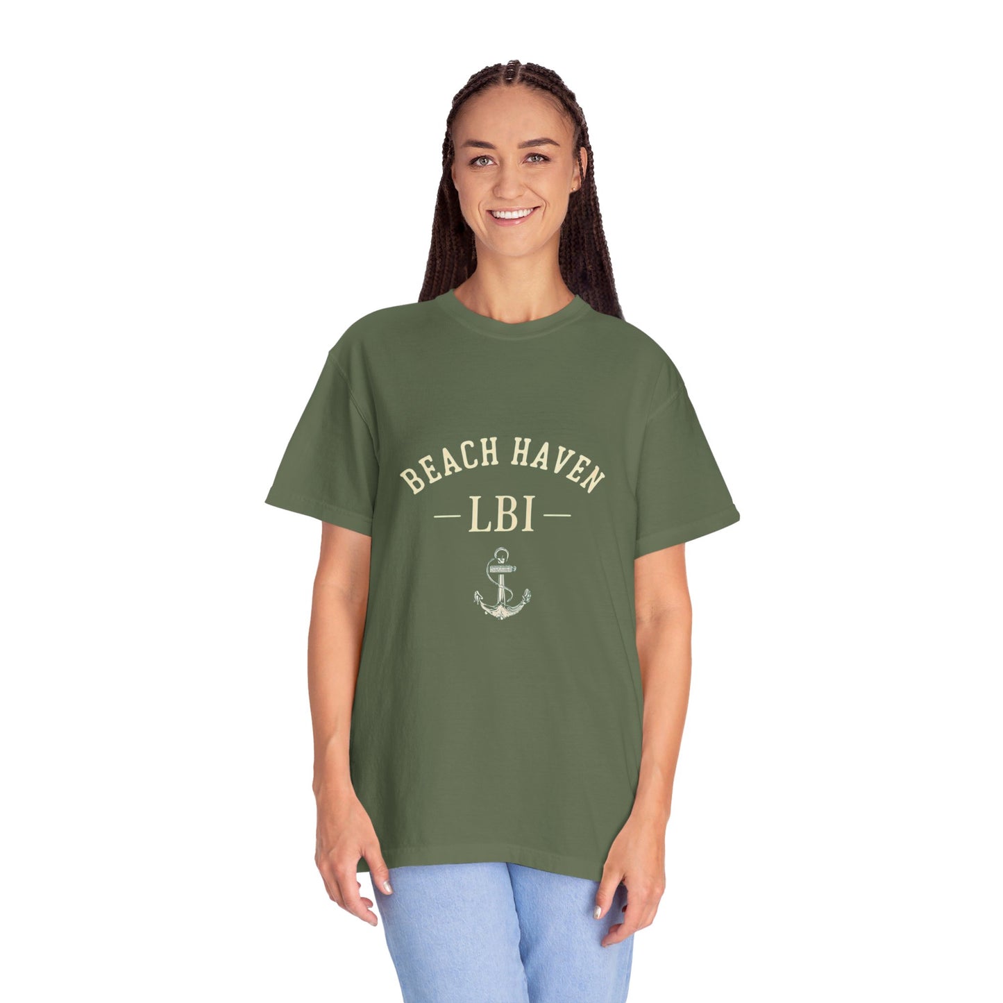 Coastal Guide: Beach Haven LBI Tee