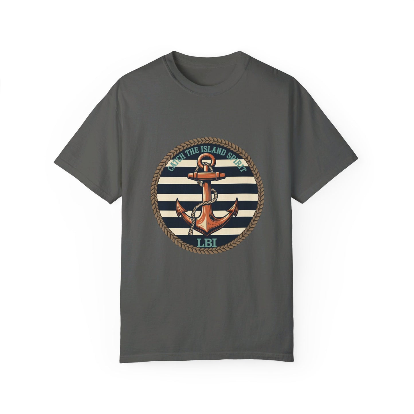 Nautical Vibes: LBI Catch the Spirit Tee