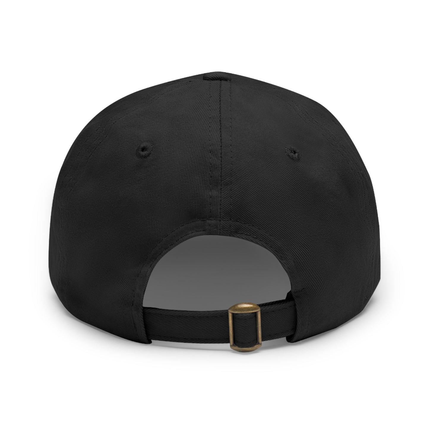 Can't Touch This Dad Hat with Leather Patch