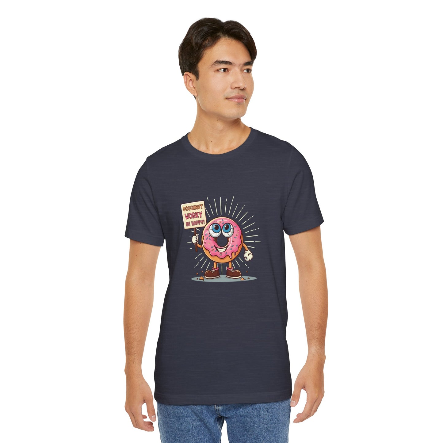 Donut Delight: Be Happy Shirt