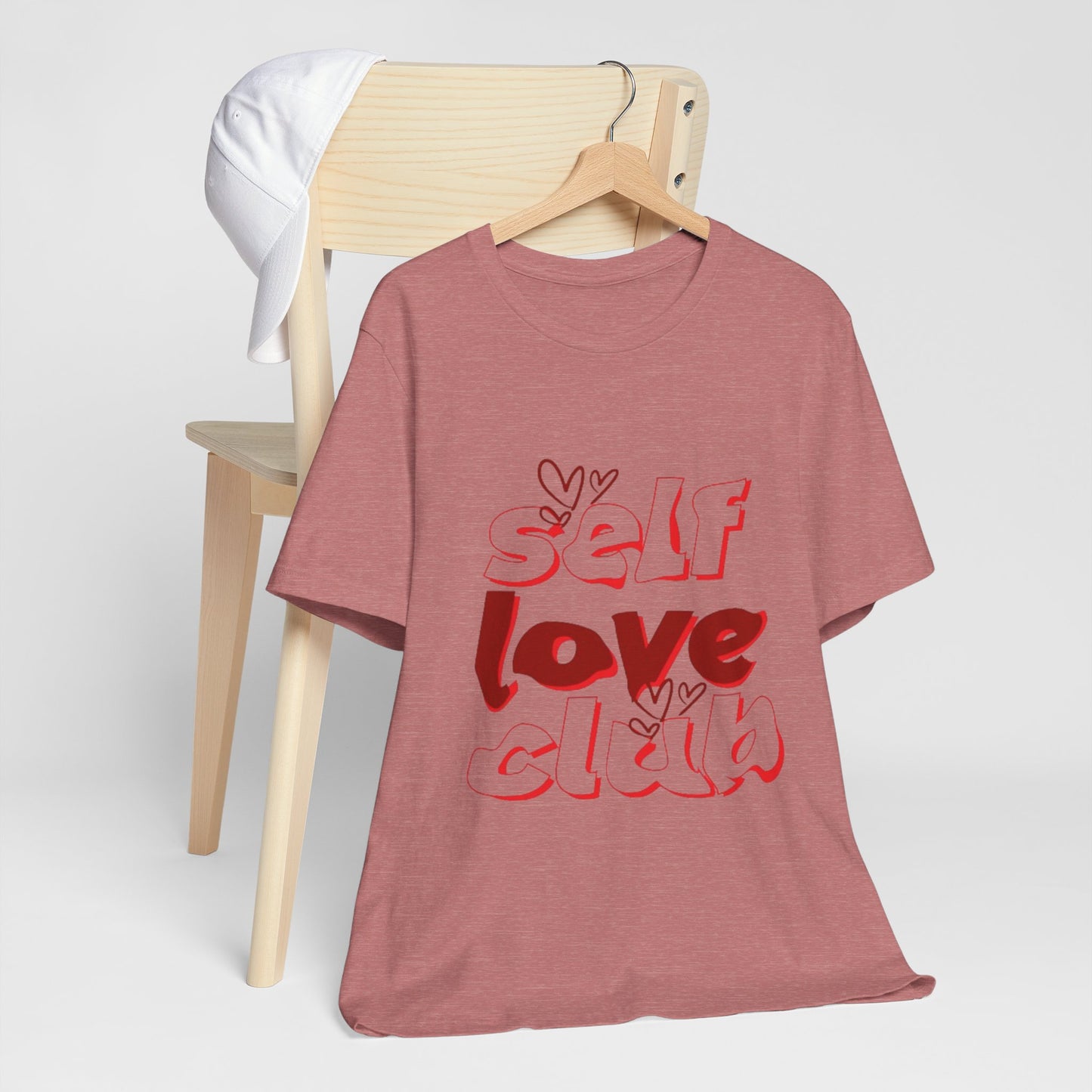 Love Yourself Club: Positive Vibes T-Shirt