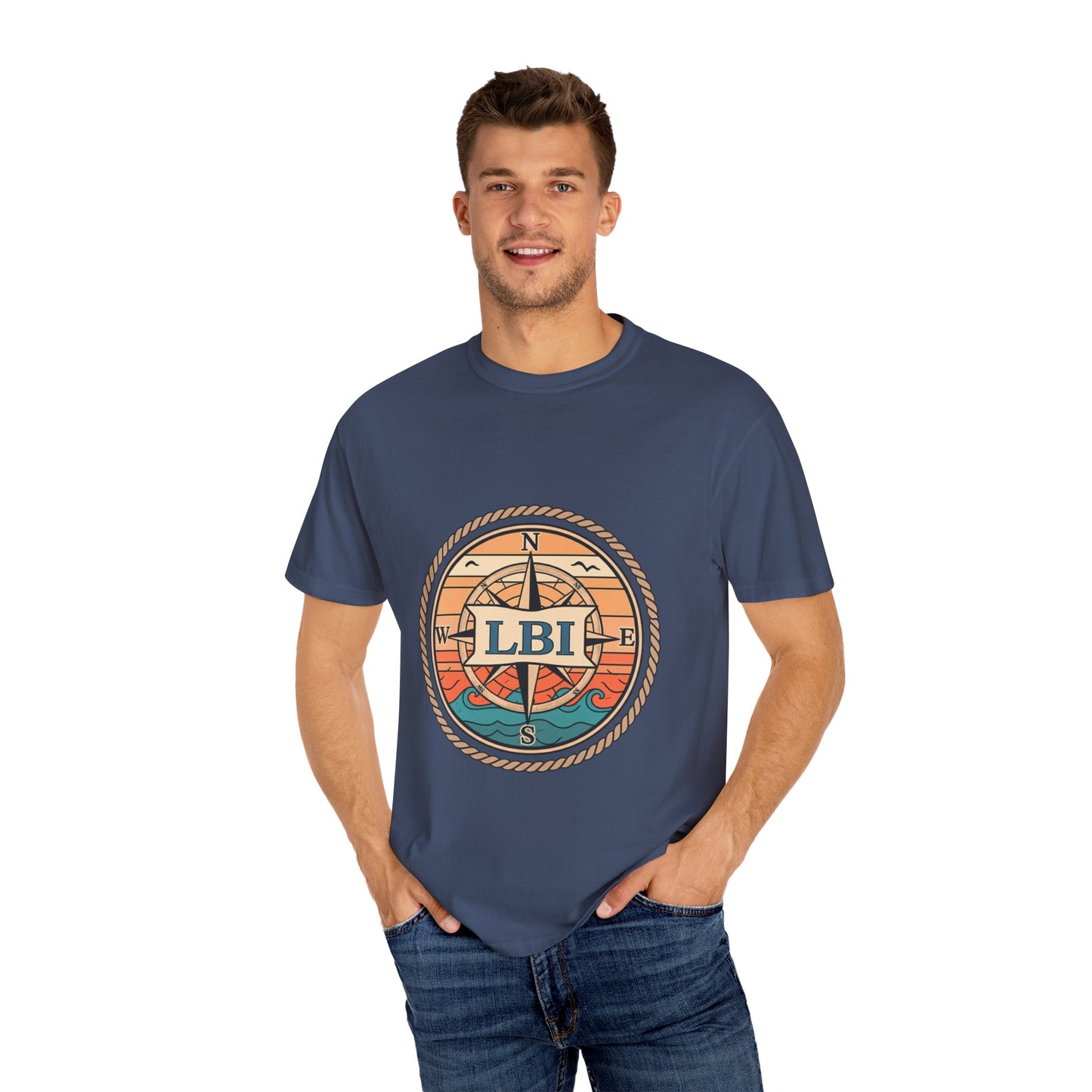 LBI Navigator: Compass Adventure Tee