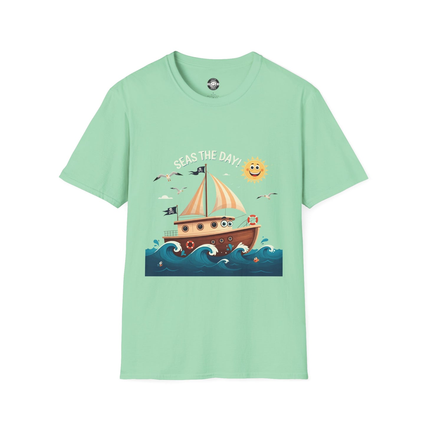 Seas the Day: Nautical Adventure Tee