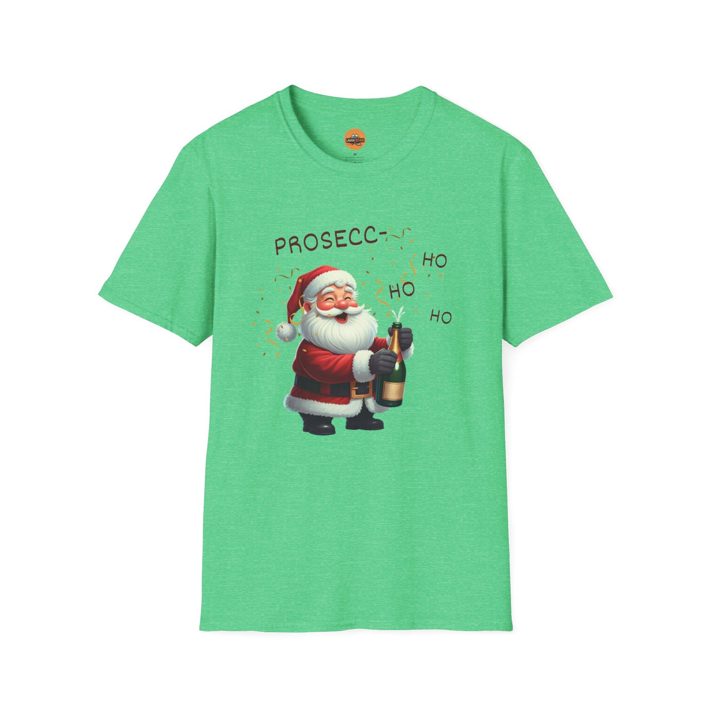 Prosecco-ho-ho-ho: Santa’s Bubbly Celebration T-Shirt