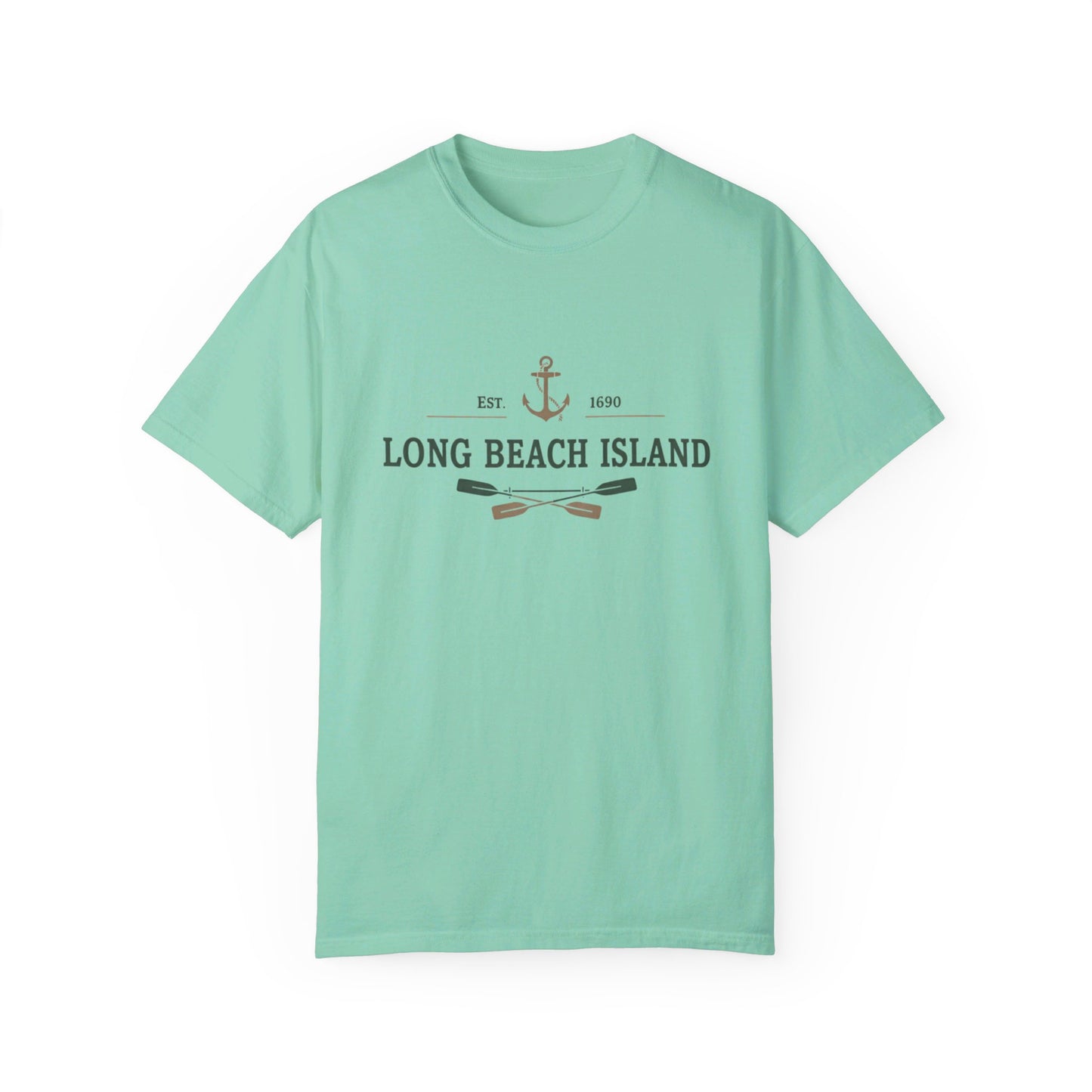 Anchored in History: LBI Classic Tee