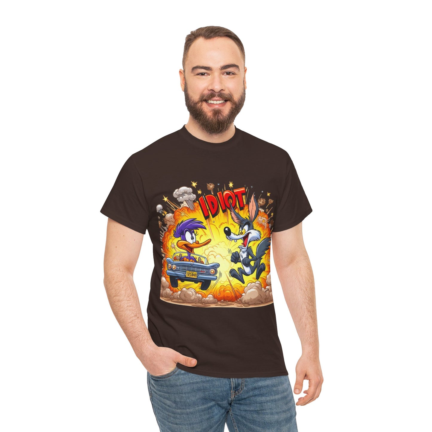 Dynamite Duo: Humor Explosion T-Shirt