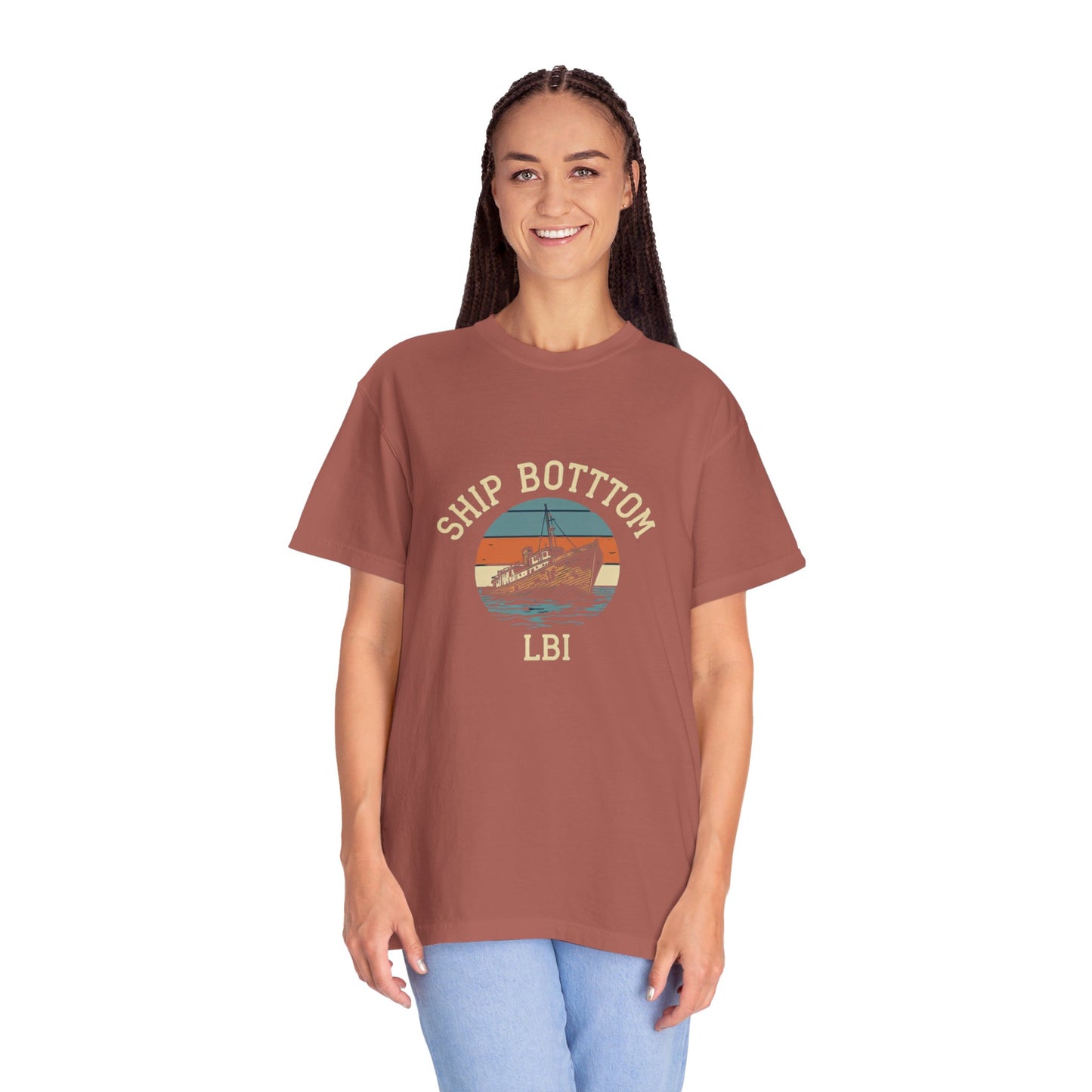 Coastal Guide: Ship Bottom LBI Tee
