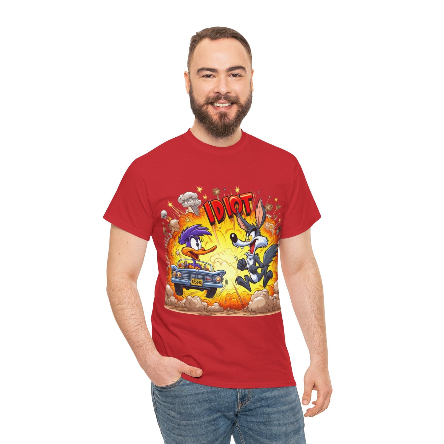 Dynamite Duo: Humor Explosion T-Shirt