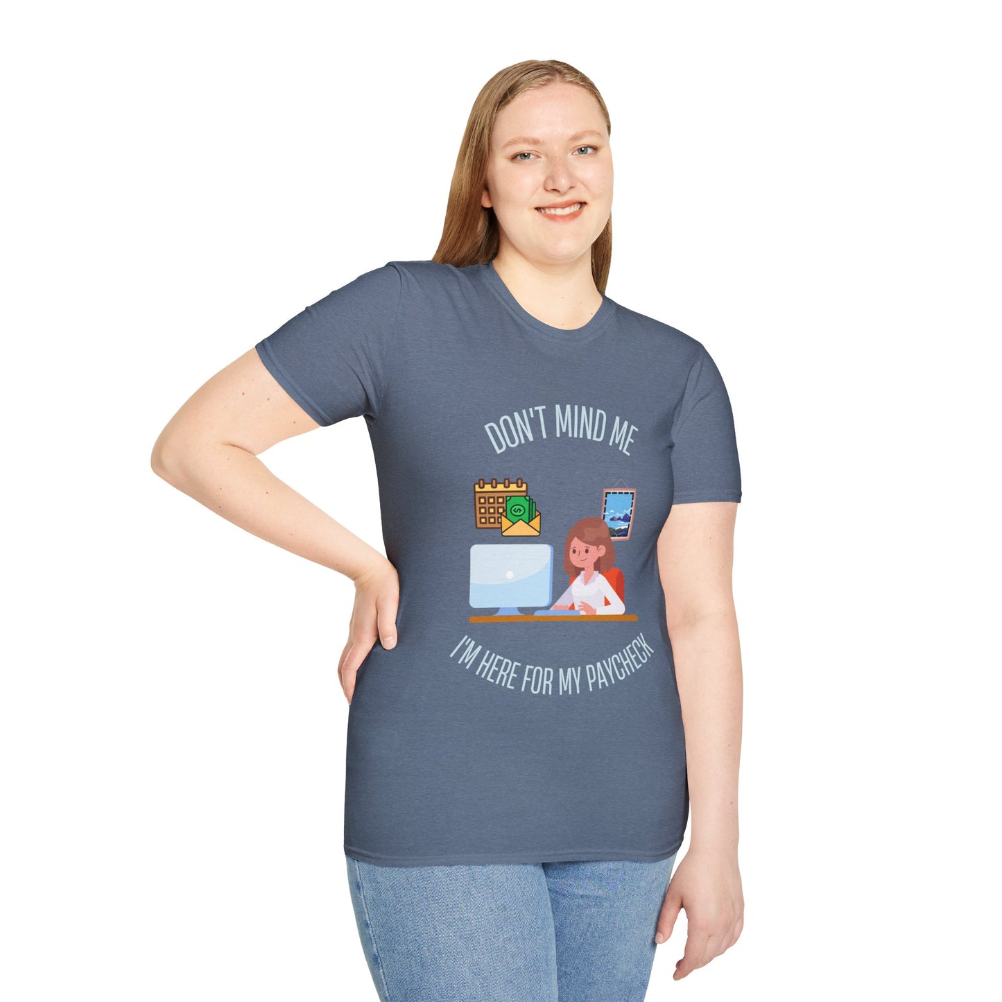 Payroll Pro: Women's Humorous Work Shirt