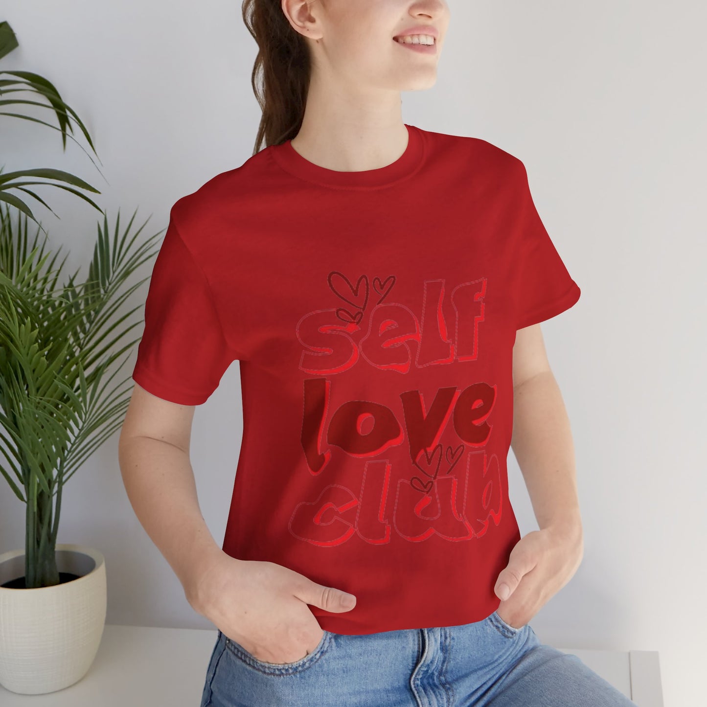 Love Yourself Club: Positive Vibes T-Shirt