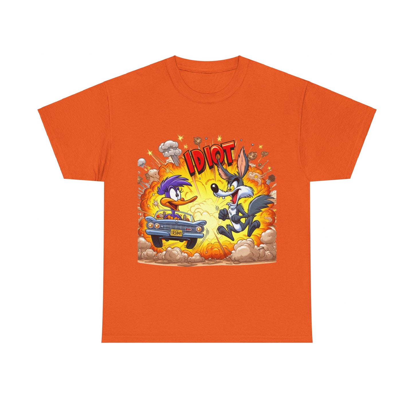 Dynamite Duo: Humor Explosion T-Shirt