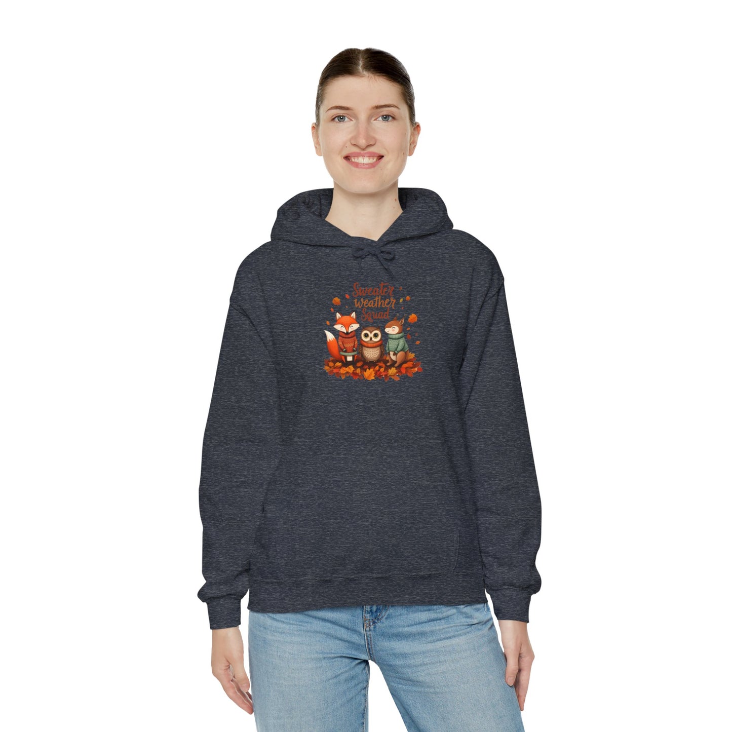 Fall Friends: Sweater Weather Squad Hoodie