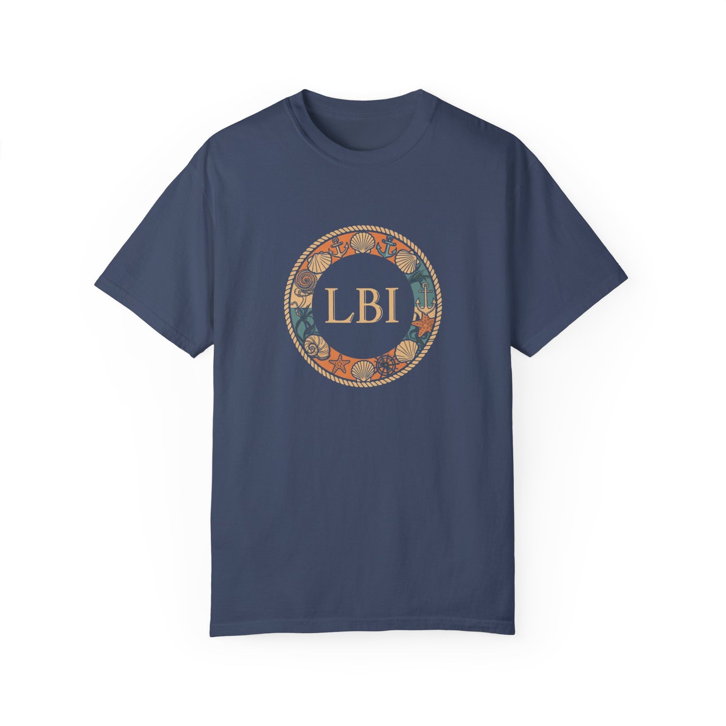 Ocean Embrace: LBI Island Vibes Tee