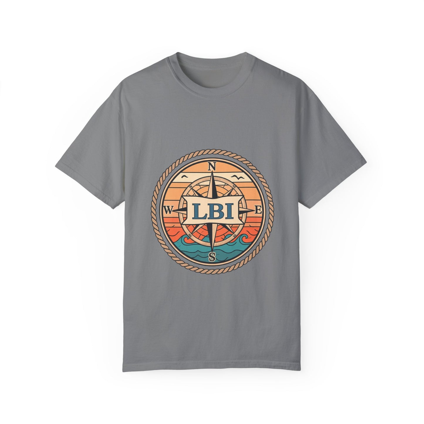 LBI Navigator: Compass Adventure Tee