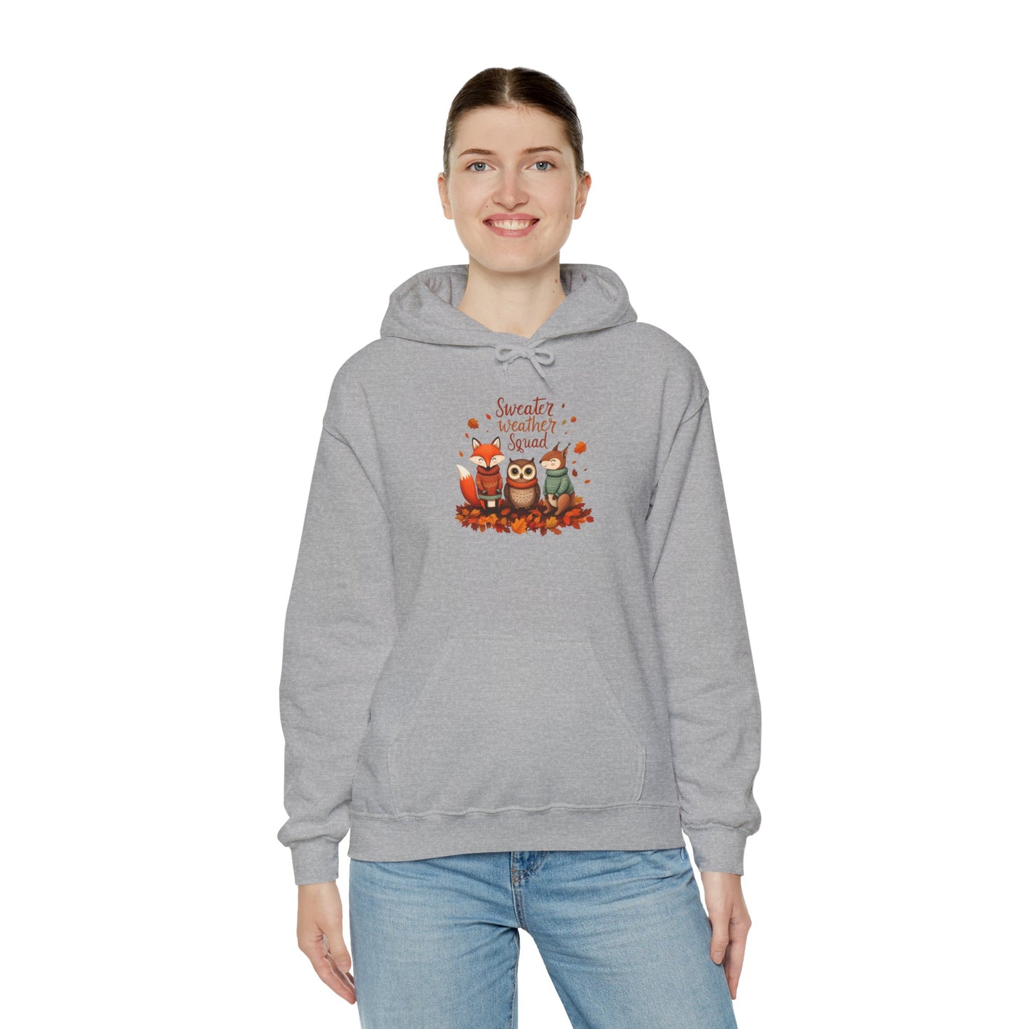 Fall Friends: Sweater Weather Squad Hoodie