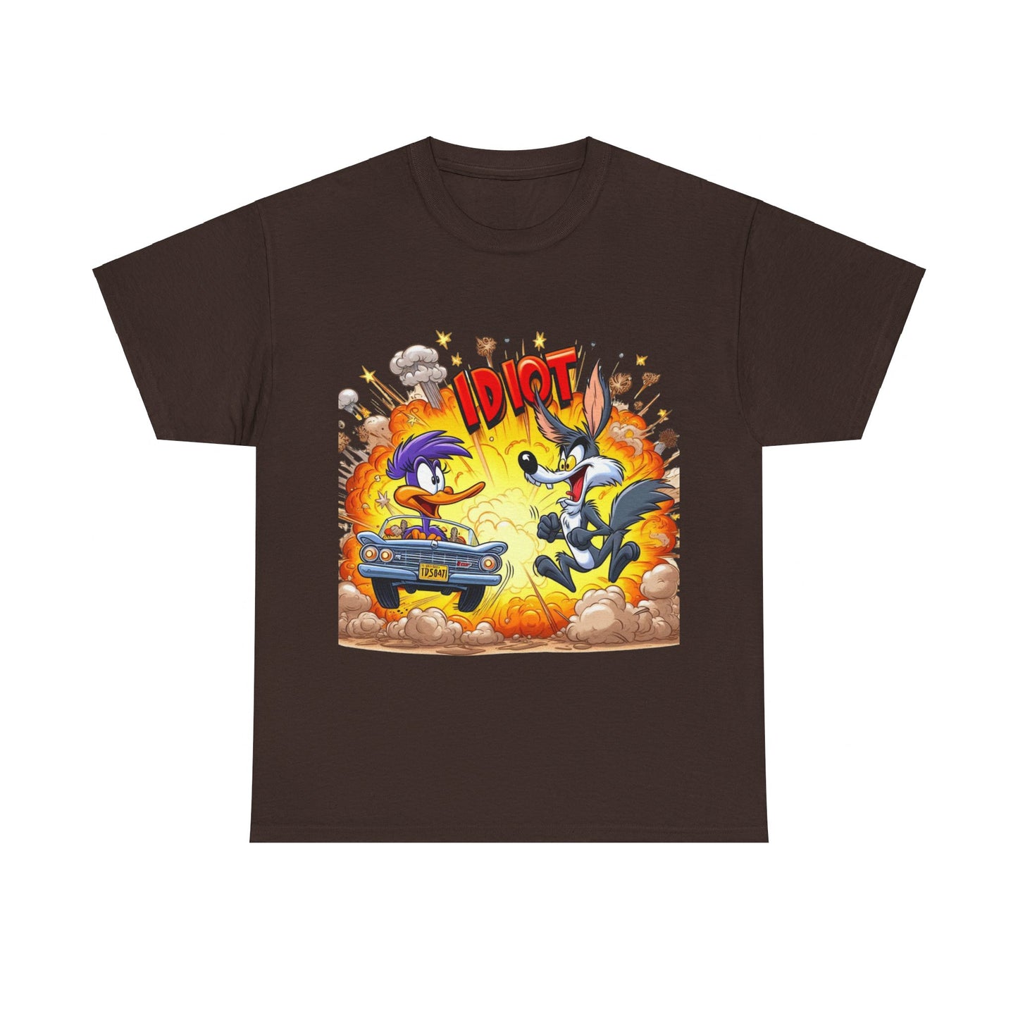 Dynamite Duo: Humor Explosion T-Shirt