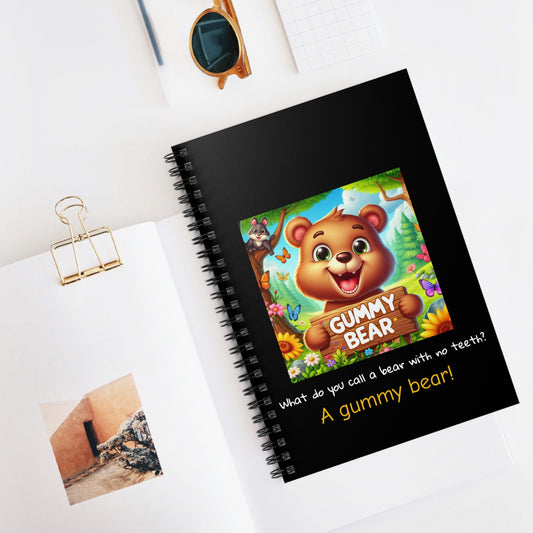 Giggle Pages: Fun & Jokes Notebooks - Gummy Bear