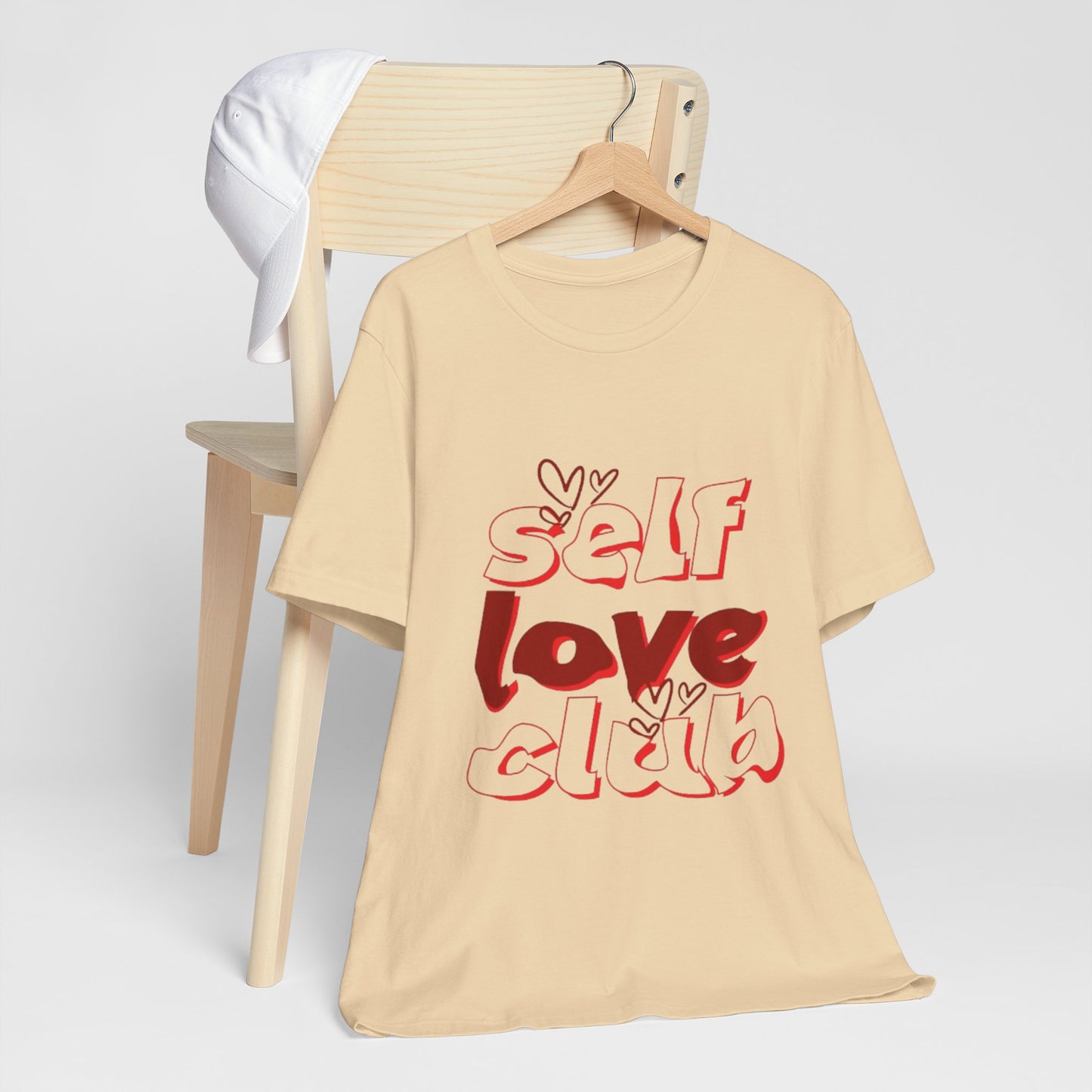 Love Yourself Club: Positive Vibes T-Shirt