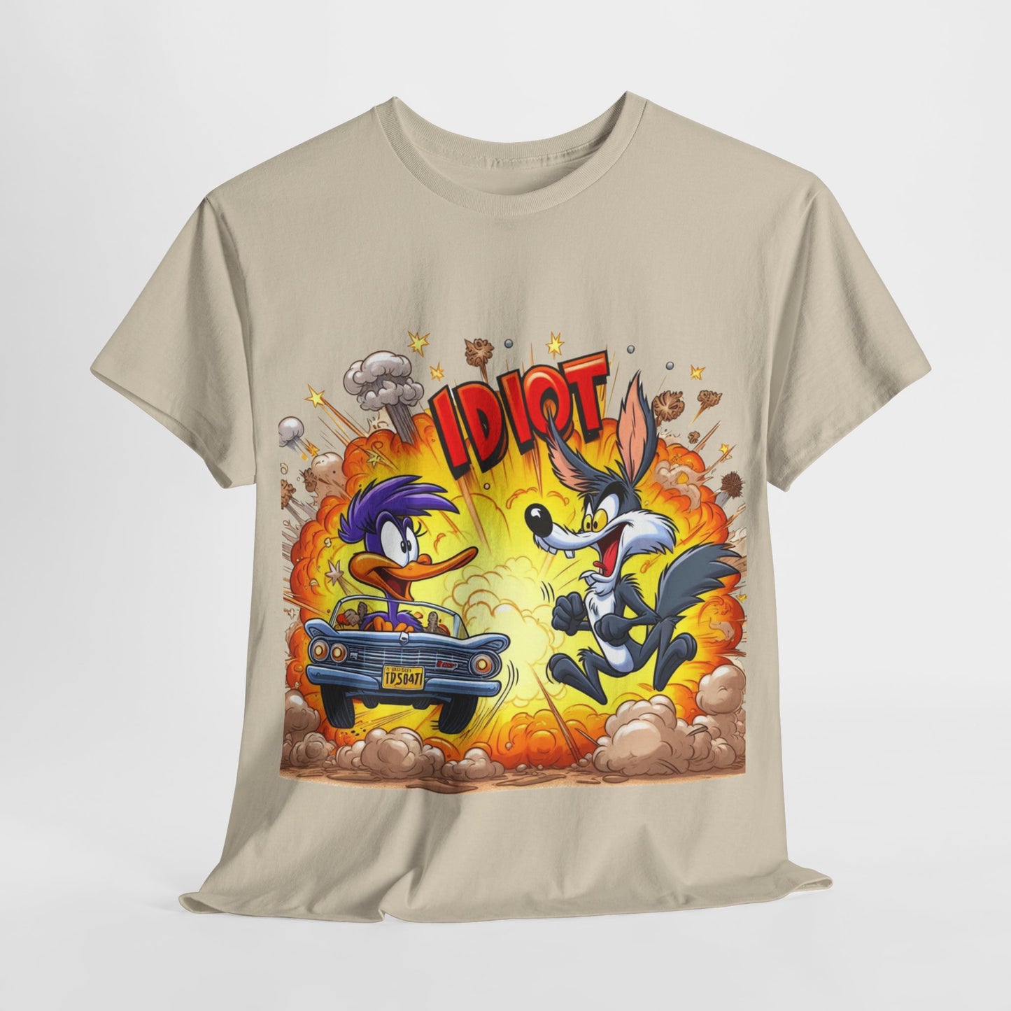 Dynamite Duo: Humor Explosion T-Shirt