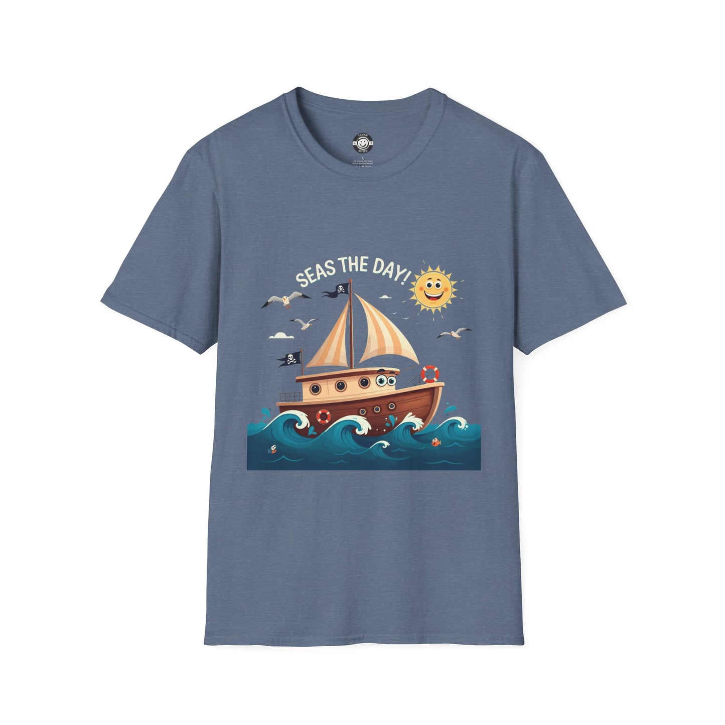 Seas the Day: Nautical Adventure Tee