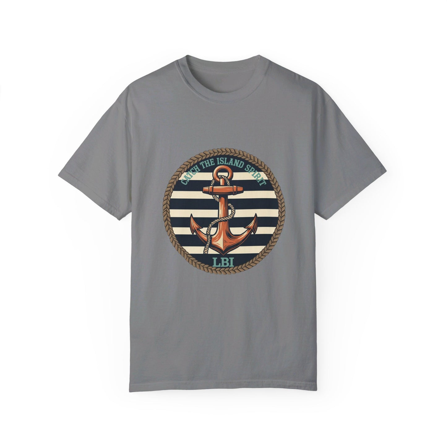 Nautical Vibes: LBI Catch the Spirit Tee