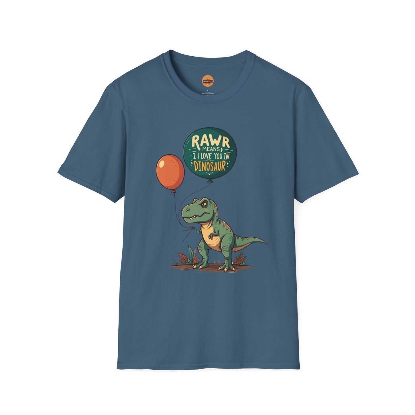 T-Rex Love: Rawr Means I Love You T-Shirt