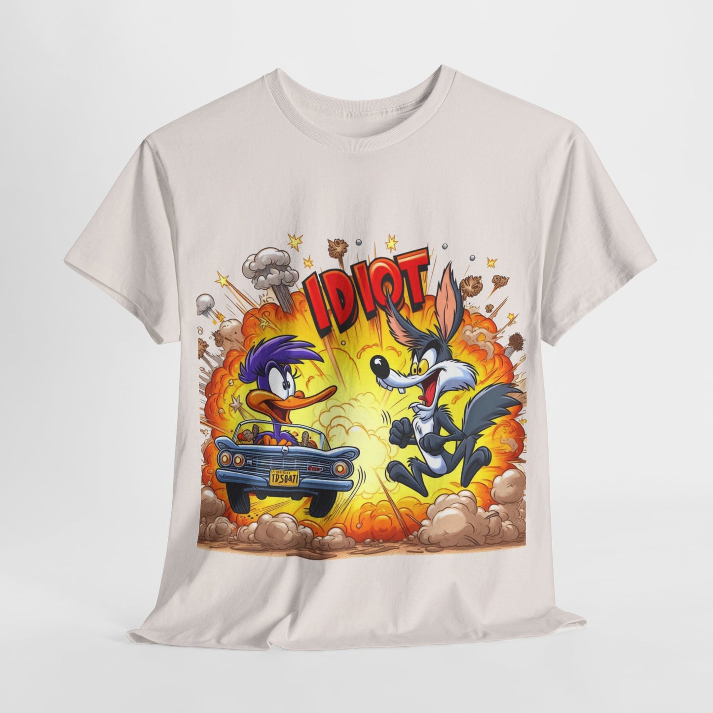 Dynamite Duo: Humor Explosion T-Shirt