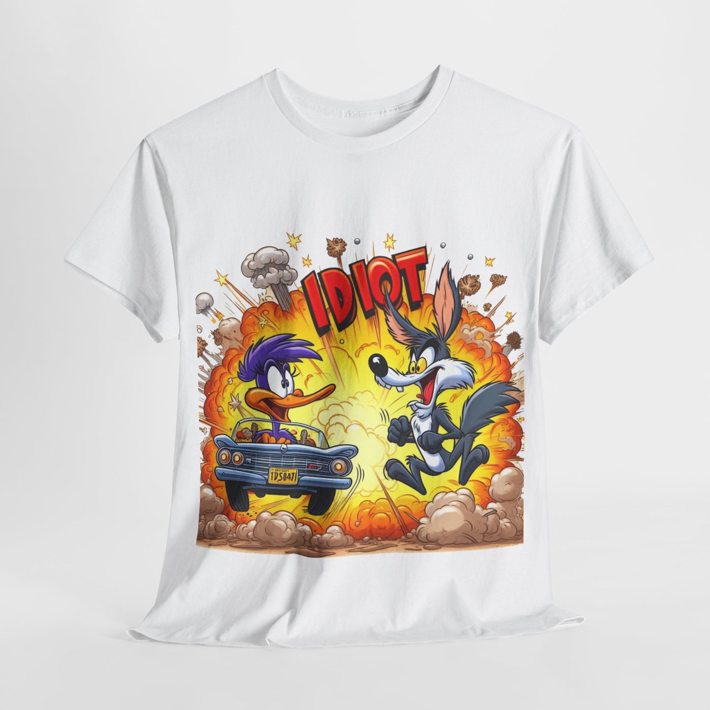 Dynamite Duo: Humor Explosion T-Shirt