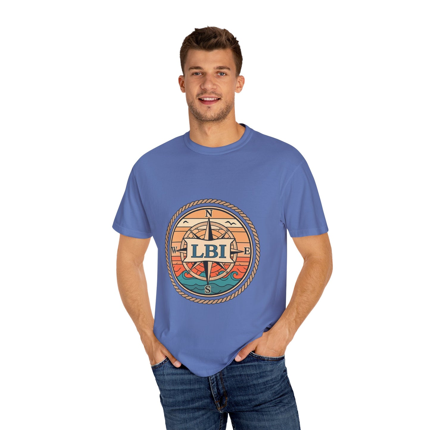 LBI Navigator: Compass Adventure Tee