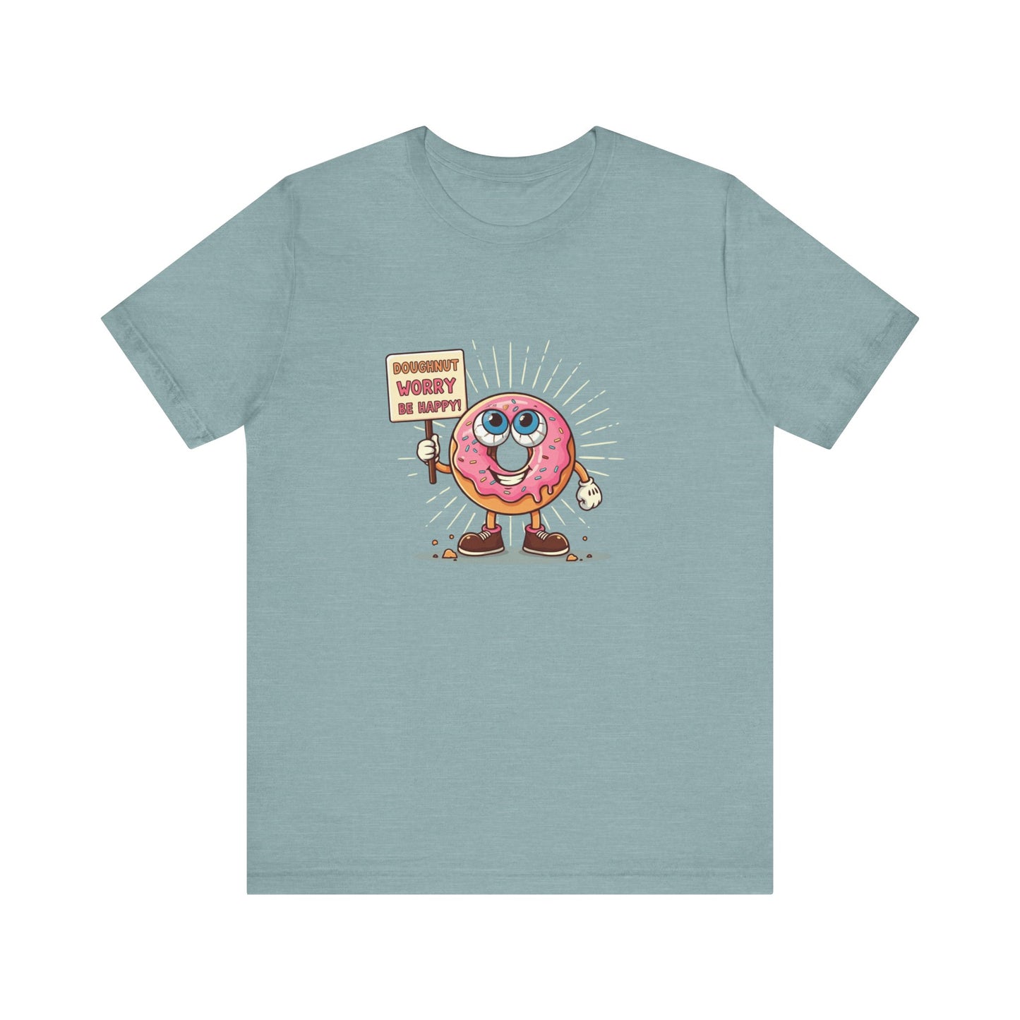 Donut Delight: Be Happy Shirt