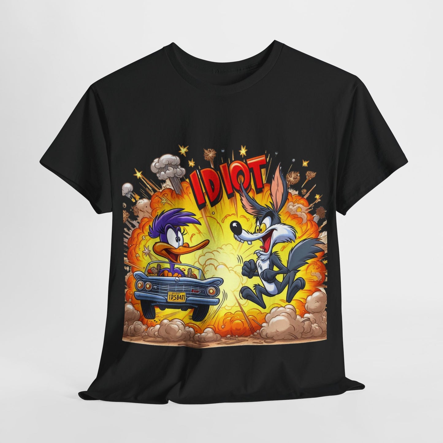 Dynamite Duo: Humor Explosion T-Shirt