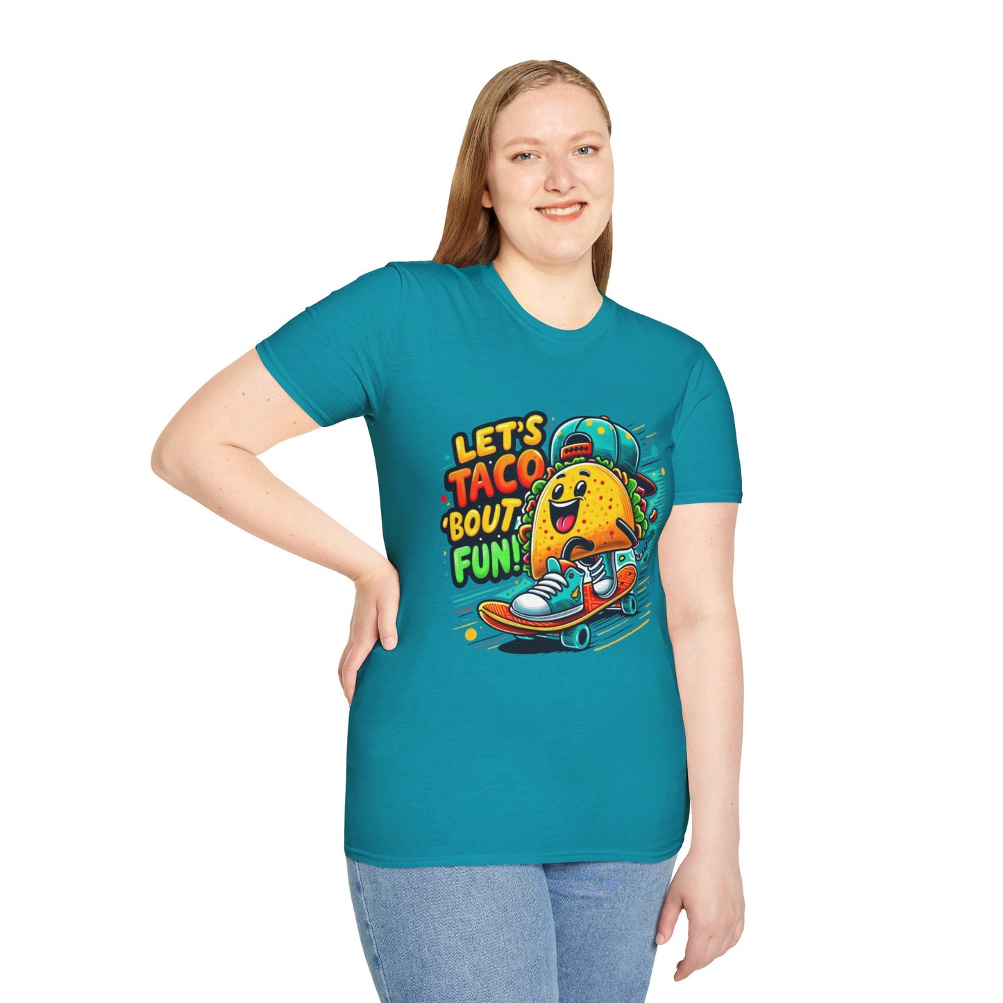 Taco Thrills: Taco Time Fun Shirt