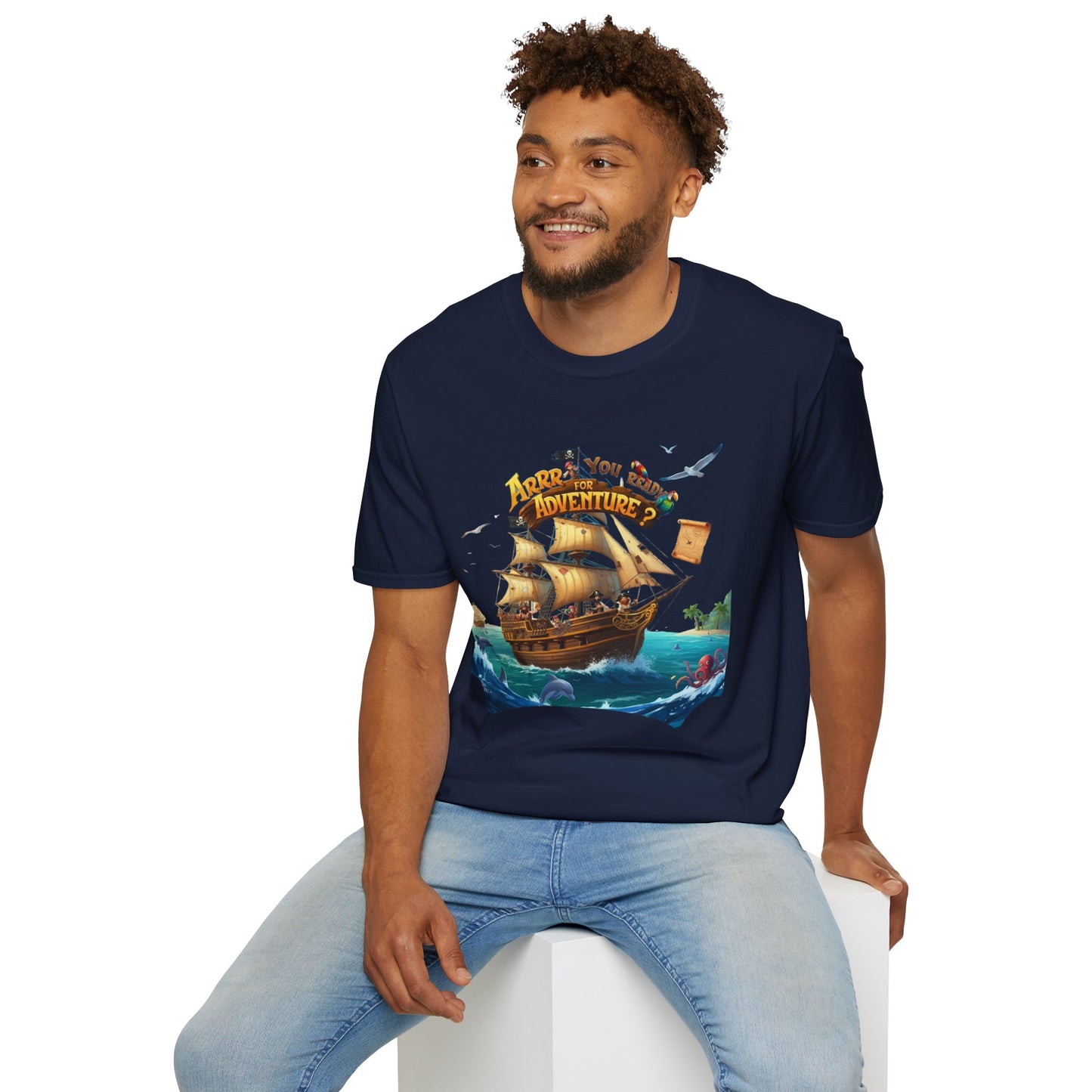 Arrr You Ready: High Seas Adventure Tee