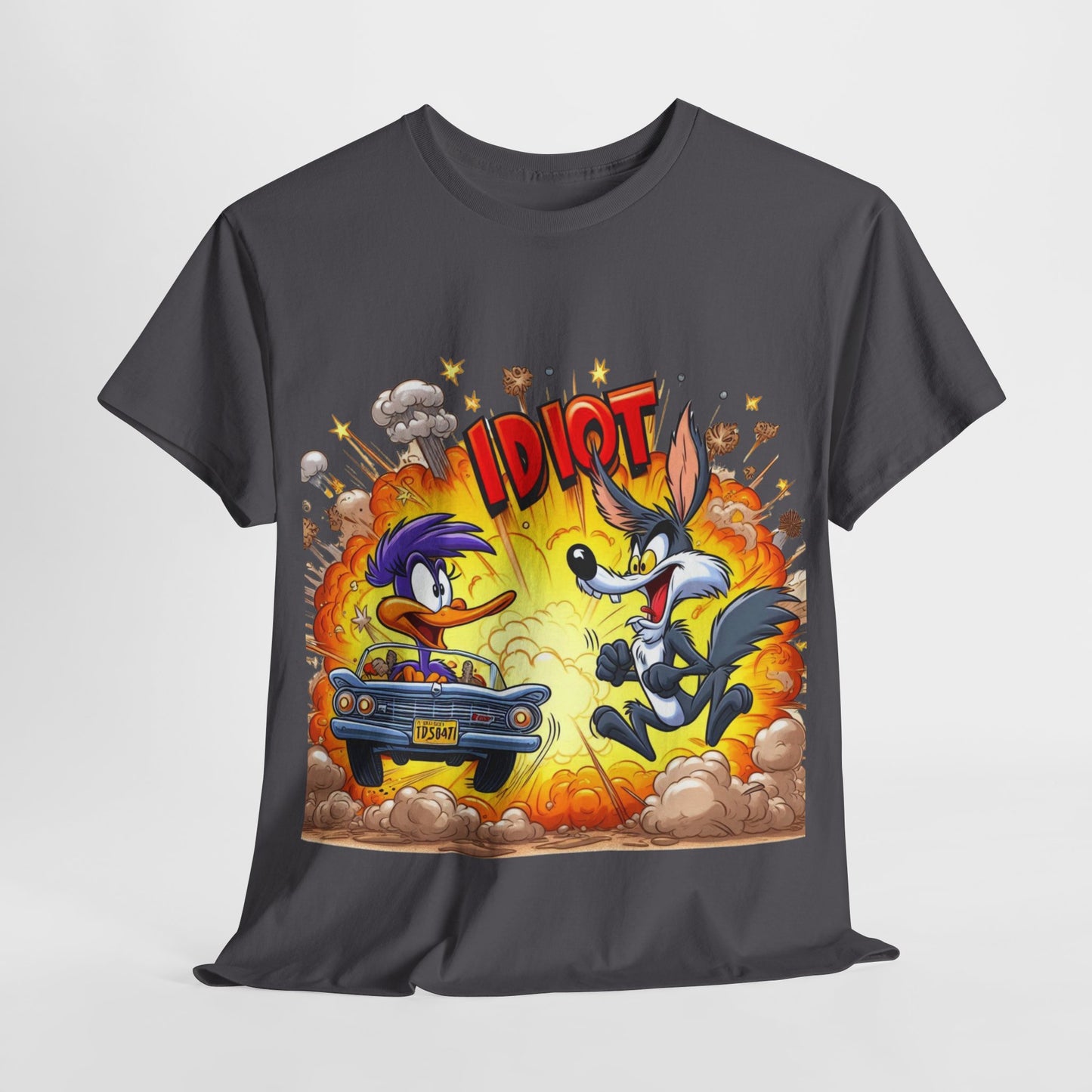 Dynamite Duo: Humor Explosion T-Shirt