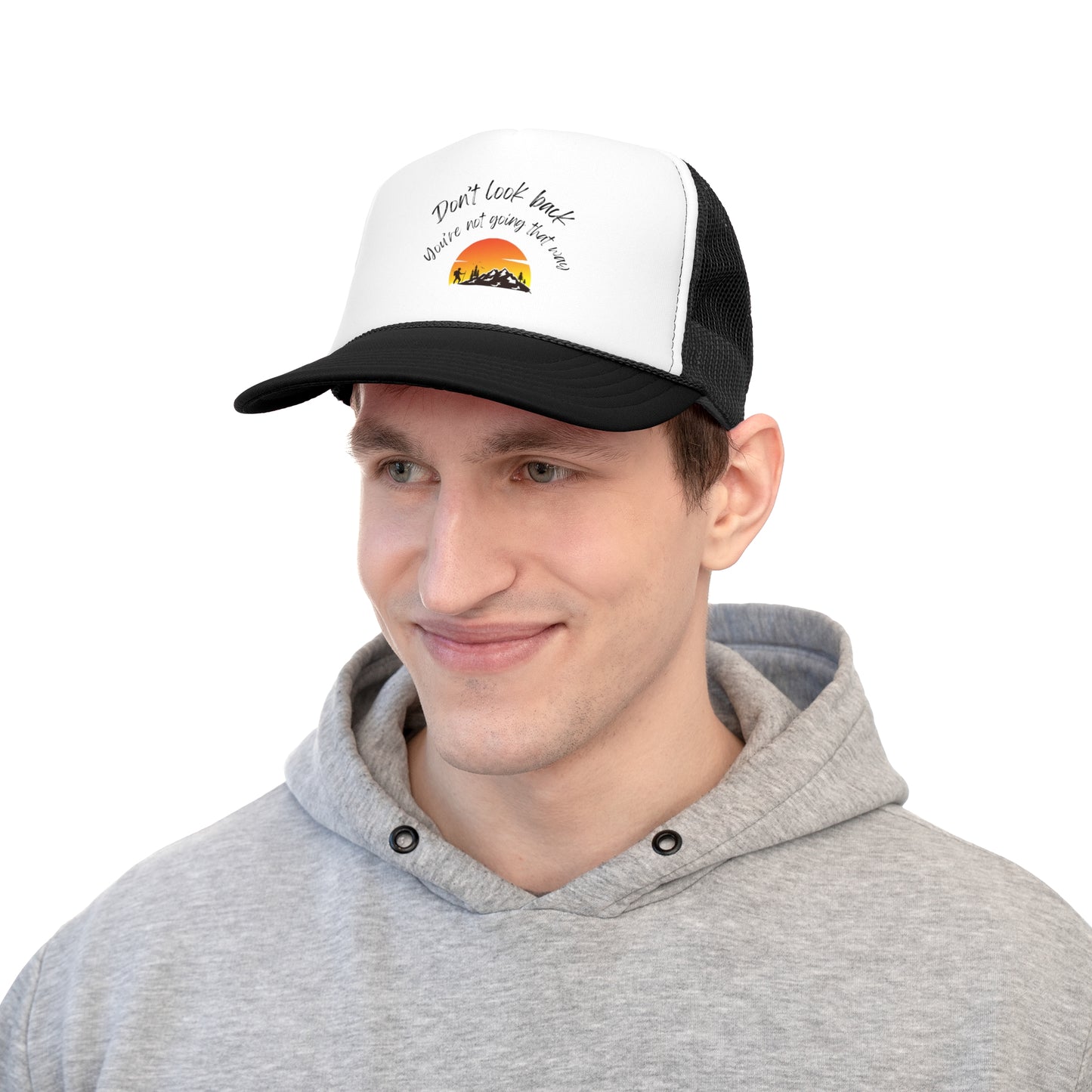 Onward Outlook: Inspiring Trucker Hat