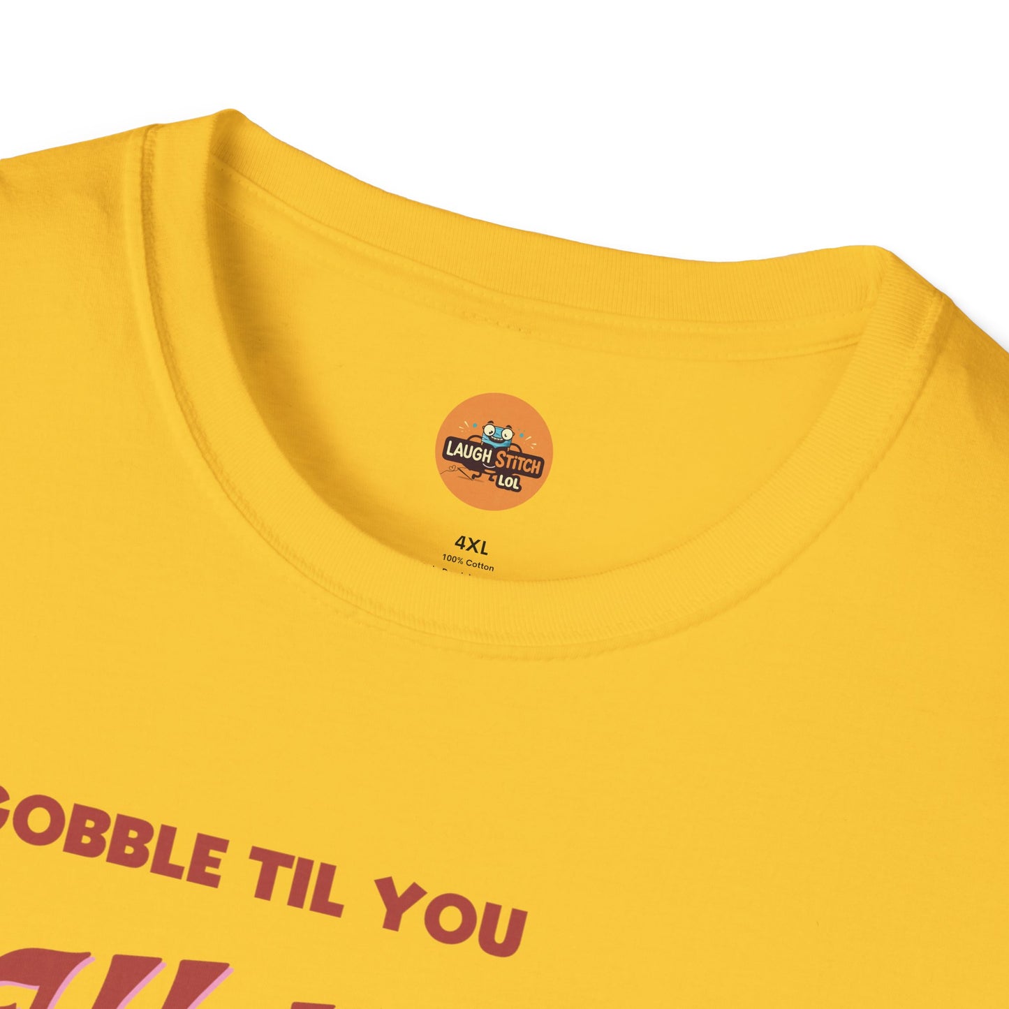 Gobble Til You Wobble Like Mitch McConnell T-Shirt