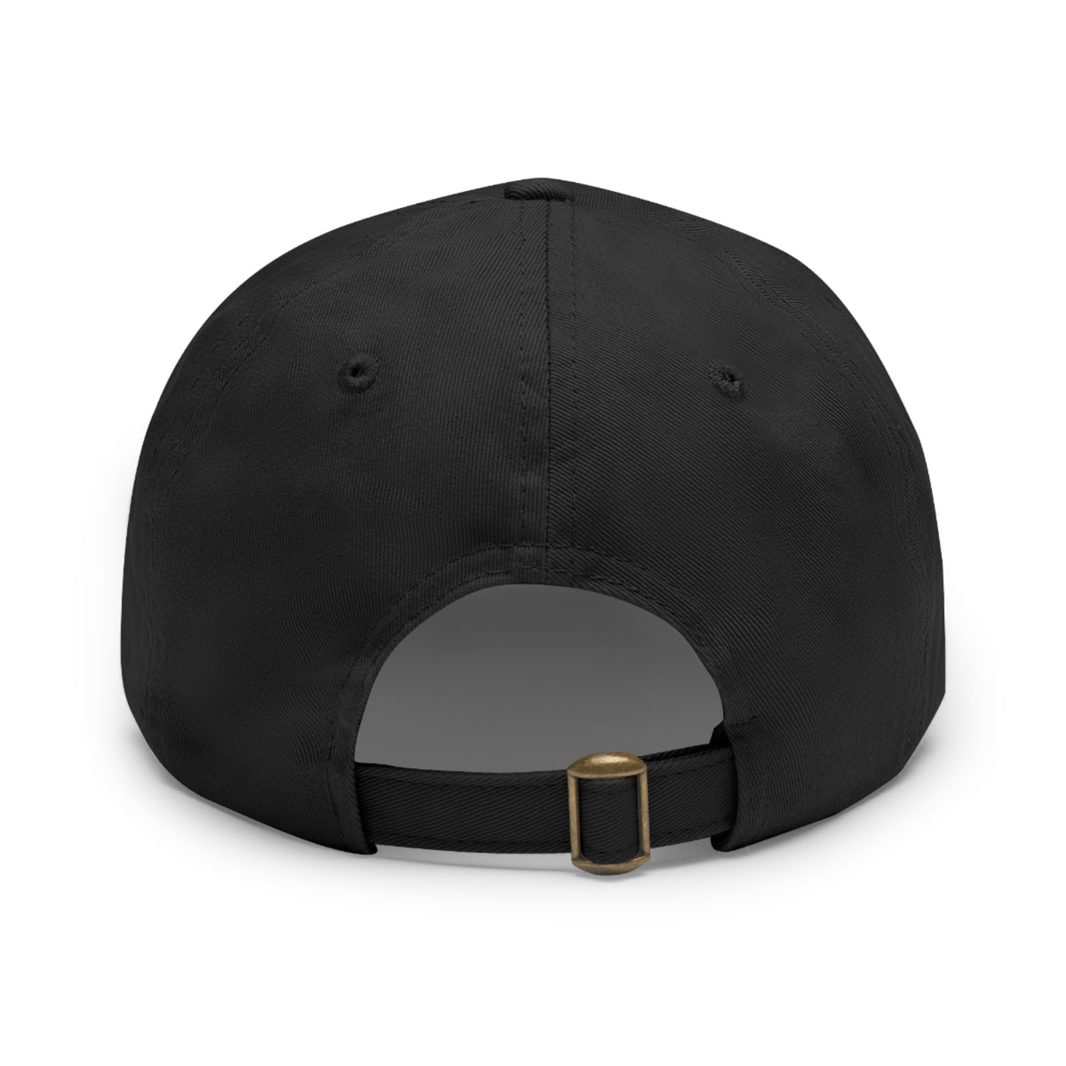 Can't Touch This Dad Hat with Leather Patch