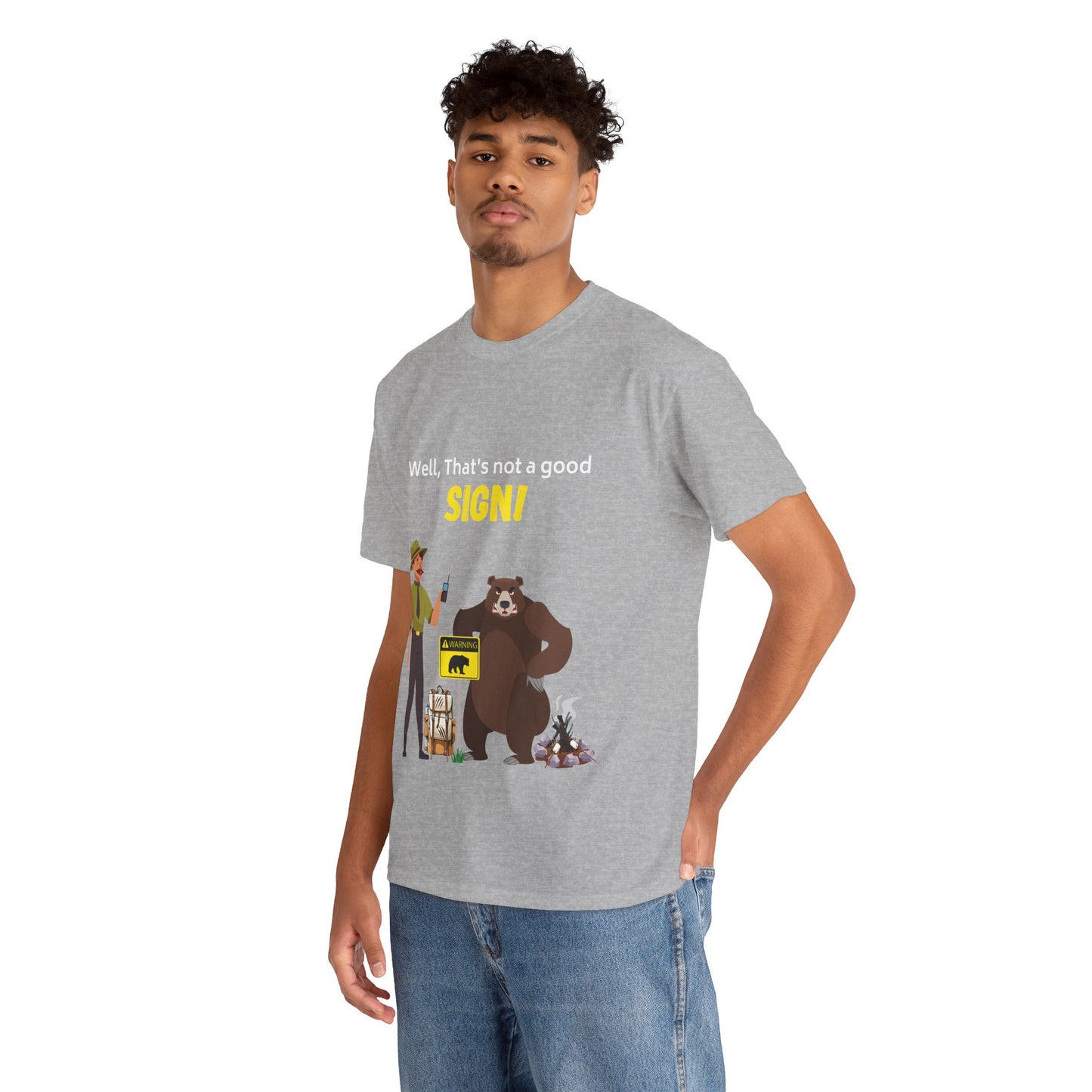 Wildlife Woe: Comical T-Shirt