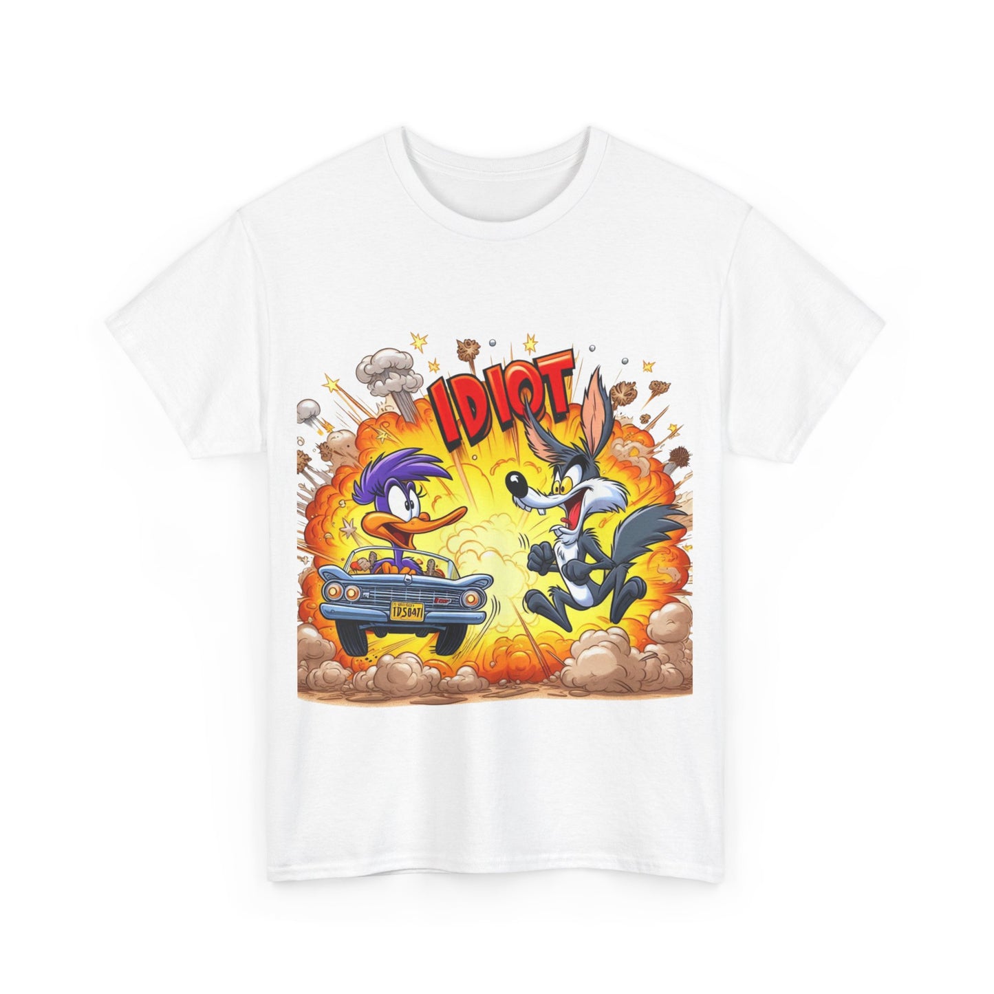 Dynamite Duo: Humor Explosion T-Shirt