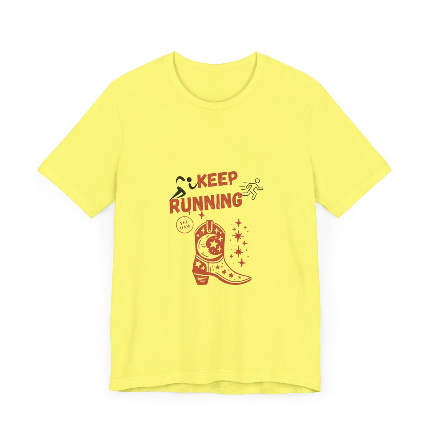 Boot Boost: Motivational Run Shirt