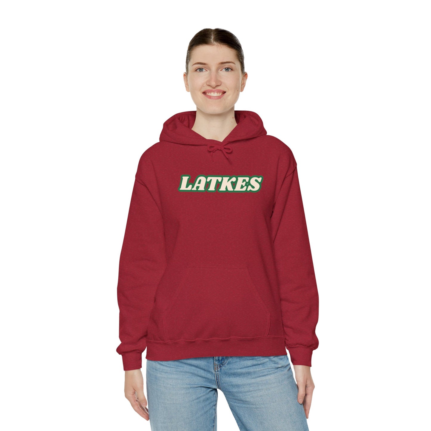 Latke Lover: The Ultimate Potato Pancake Hoodie