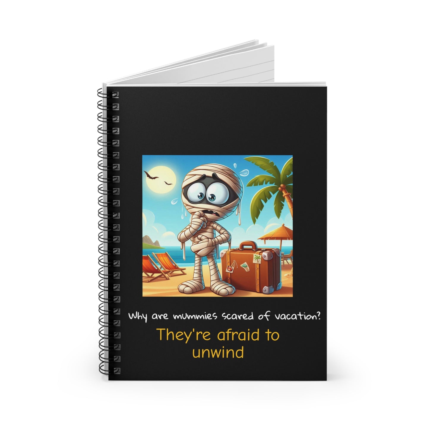 Giggle Pages: Fun & Jokes Notebooks - Mummies Unwind