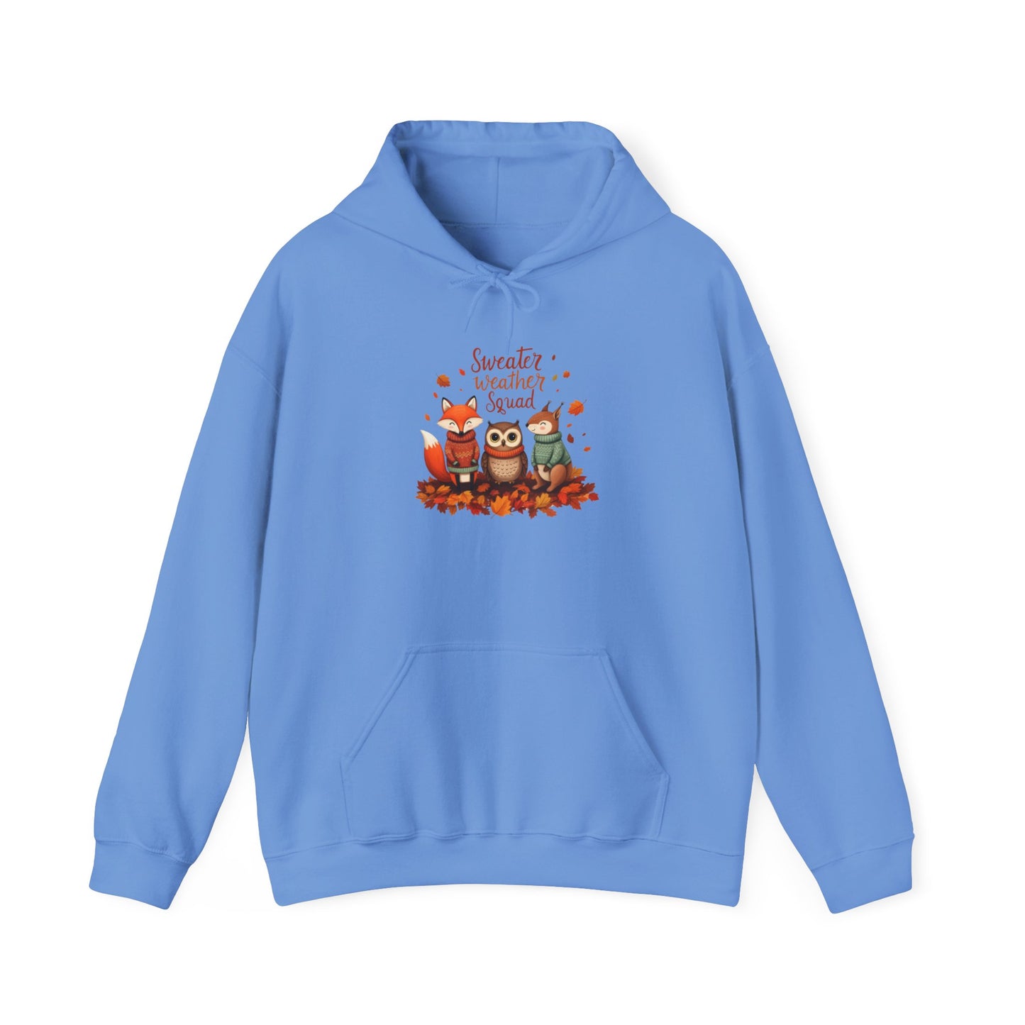 Fall Friends: Sweater Weather Squad Hoodie