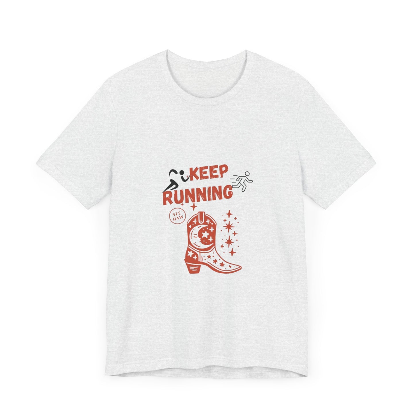 Boot Boost: Motivational Run Shirt