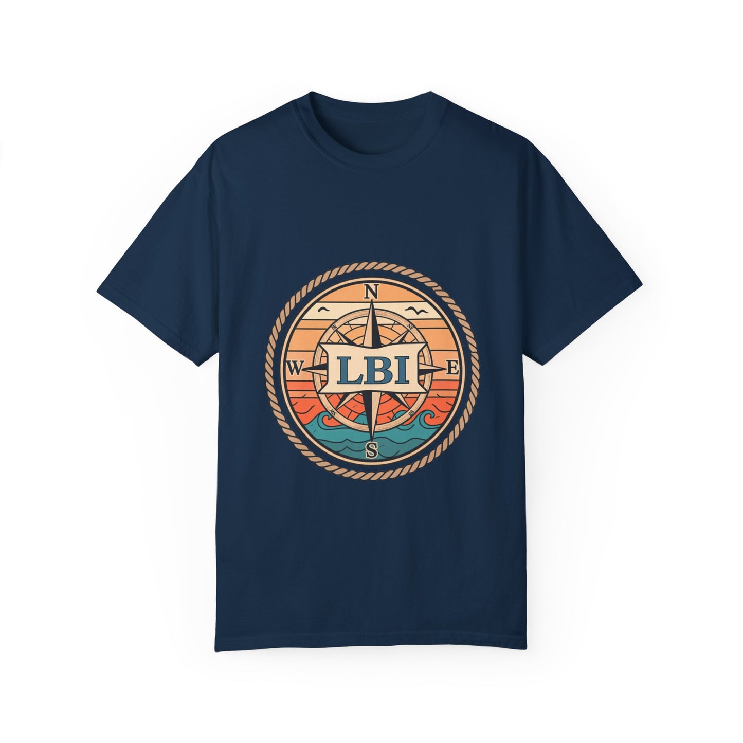 LBI Navigator: Compass Adventure Tee