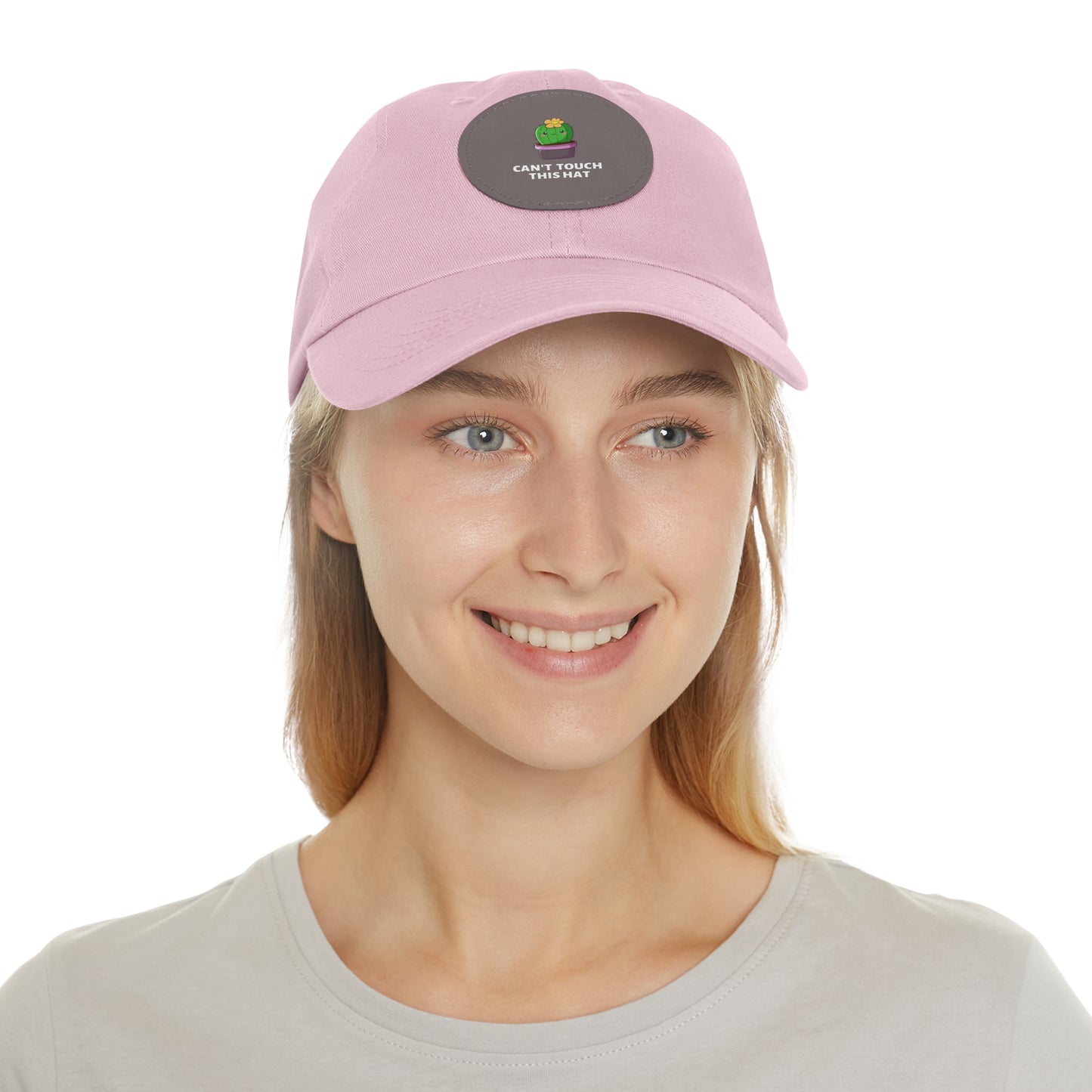Can't Touch This Dad Hat with Leather Patch