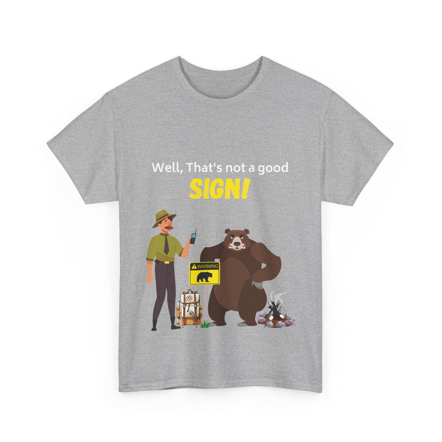 Wildlife Woe: Comical T-Shirt